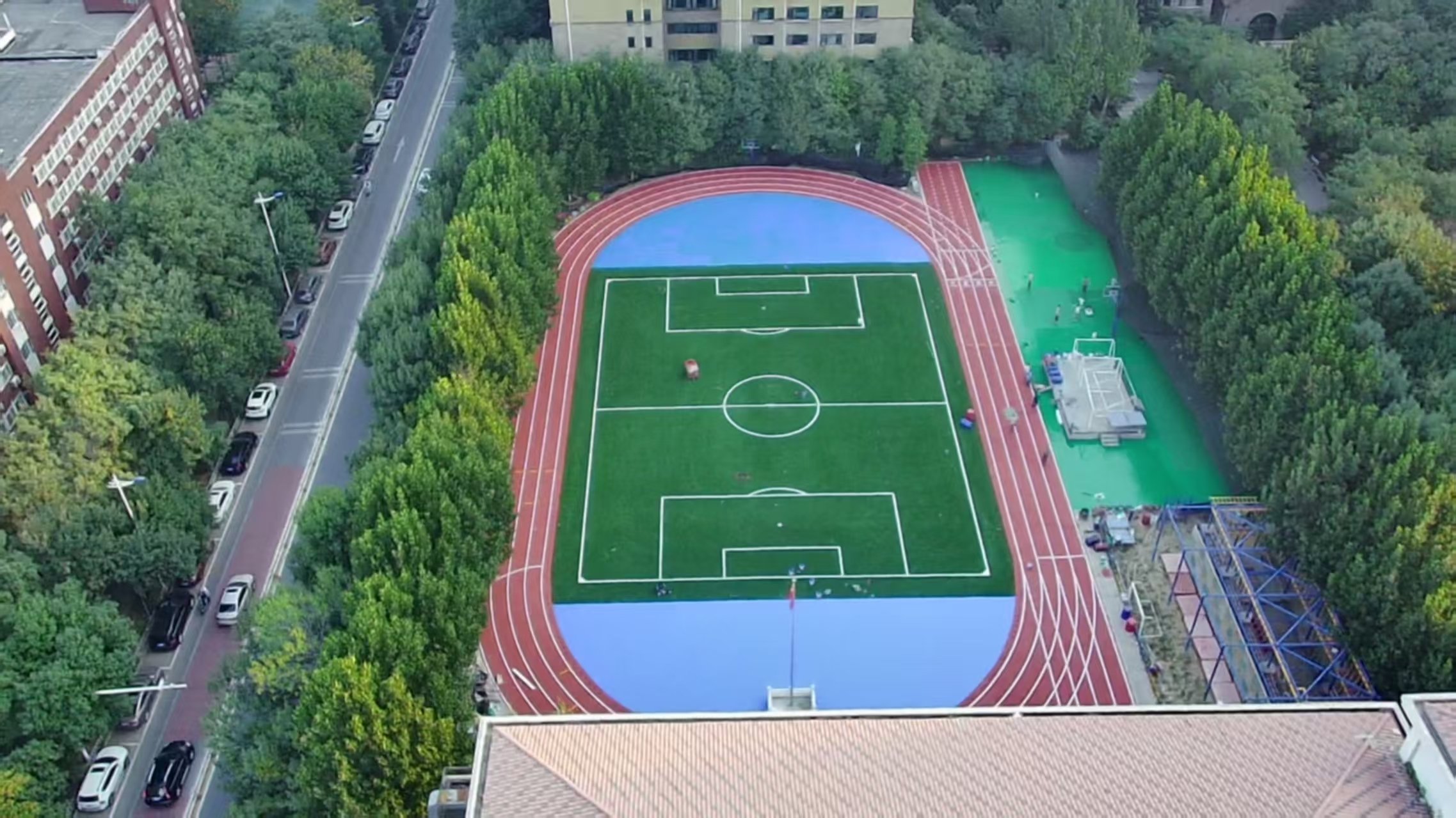 新乡市塑胶跑道施工混合型塑胶跑道 - 价格