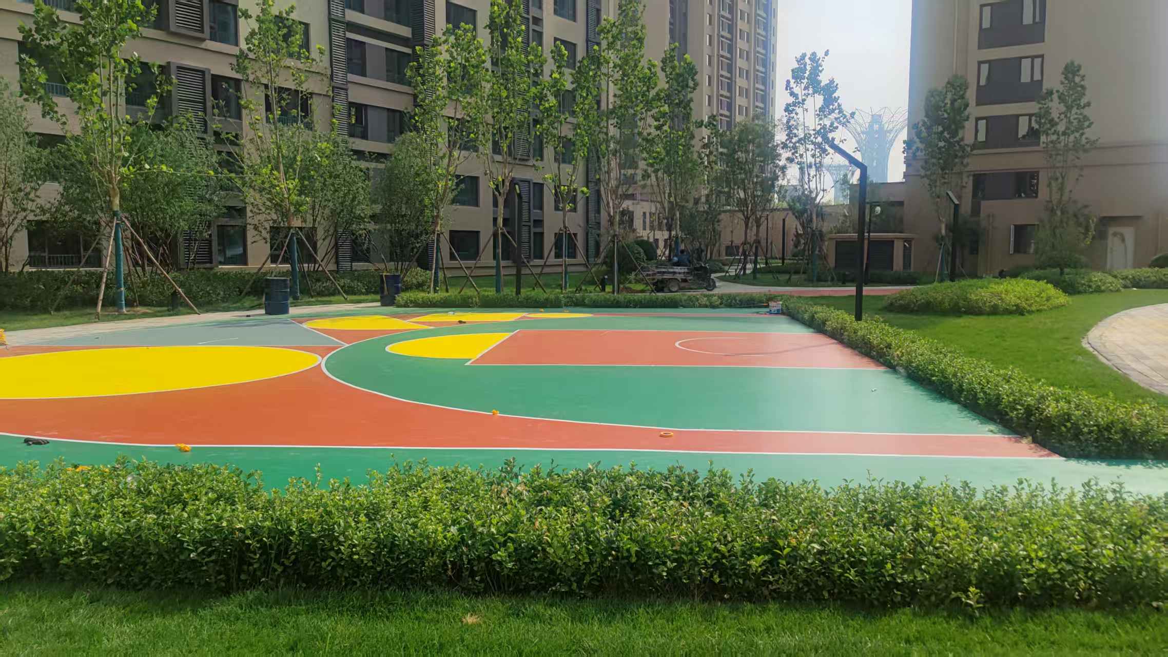 新乡市复合型塑胶跑道塑胶地面 - 推荐